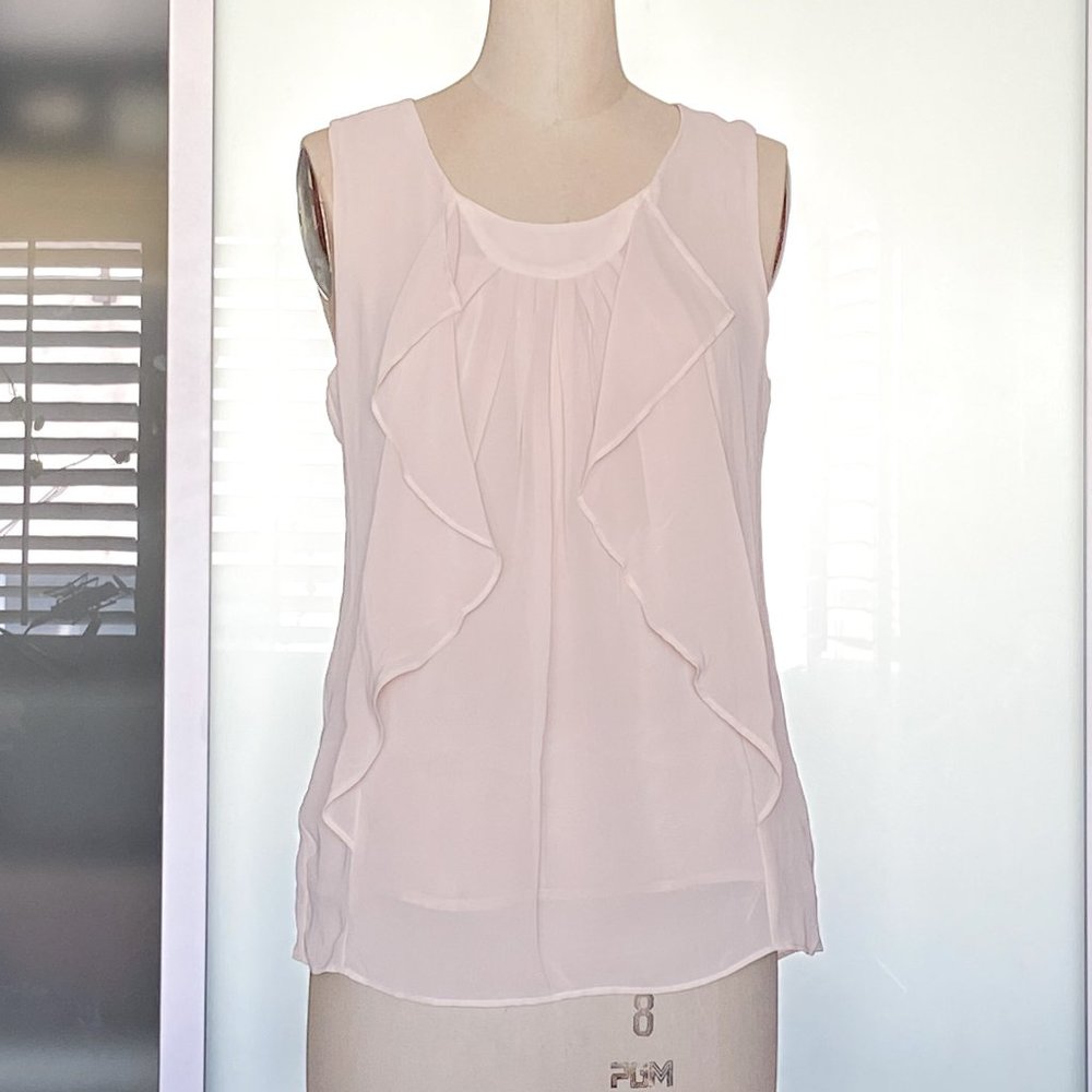 NWOT GAP light pink/peach top size S